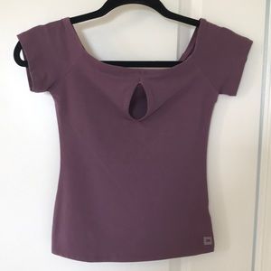 New never worn with tags purple express top